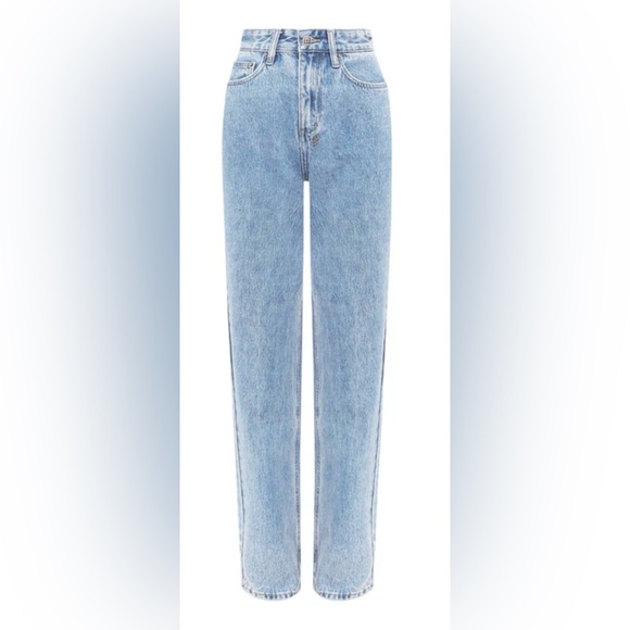 Ksubi Women's Jeans - midrise straight leg nwot - size 24 - Picture 1 of 11
